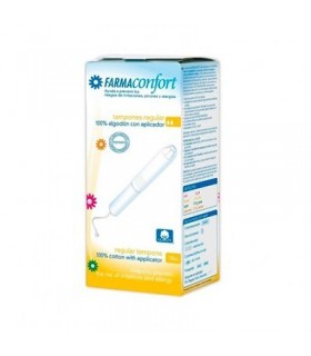 Tampons Farmaconfort Regular 16 U