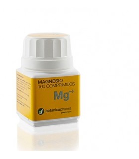 BOTANICA MAGNESIO 500 MG 100 COMPRIMIDOS