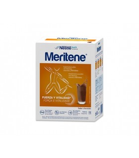 Meritene Chocolate 15 Envelopes