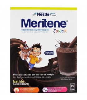 Meritene Junior Chocolate 15 Envelopes