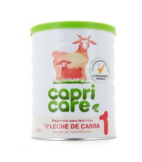 Capricare 1 Leche infantil a base de leche de Cabra 800 Gramos