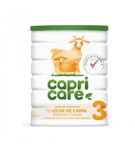 Capricare 3 Leche de Crecimiento Desde 12 Meses 800 Gr