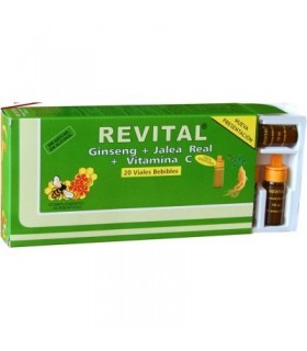 Revital Jalea Real 20 Ampollas Bebibles