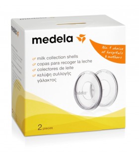 Medela 2-Piece Milk Harvesting Cups