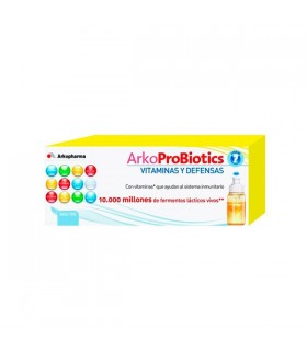 Arkoprobiotics Vit Y Defensas Adultos 7 Unidosis