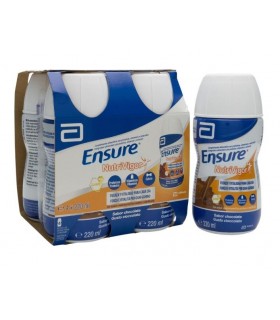 ENSURE NUTRITIOUS BOTTLE 4 BOTTLE 220 ML CHOCO