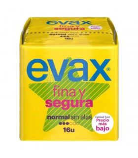 Evax 16U Thin and Safe Compresses