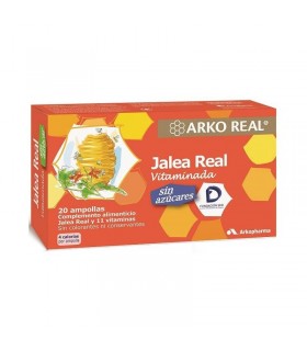 ARKOREAL JALEA REAL VITAMINADA SIN AZUCAR 15 ML