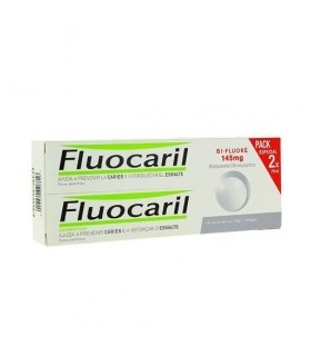 FLUOCARIL BIFLUORE 145 MG BLANQUEANTE 2 X 75 ML