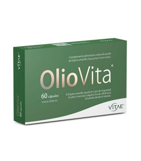 Oliovita 500 Mg 60 Capsulas