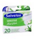 Tiritas Salvelox Sensitive Aloe Vera 20 U