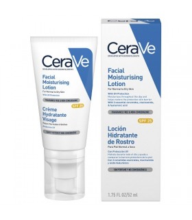 Cerave Loción SPF25 Hidratante De Rostro 52 ML