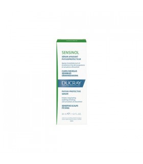 DUCRAY SENSINOL SERUM CALMANTE CUERO CABELLUDO SENSIBLE PICOR 30 ML