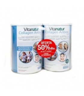 Vitanatur Collagen Antiox Plus Duplo 2nd Unit 50% Dto