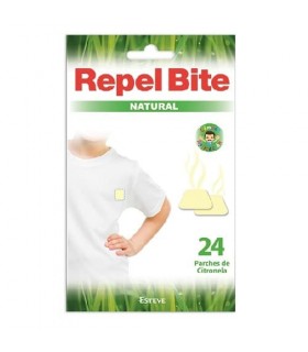 Repel Bite Repelente Insectos 24 Parches