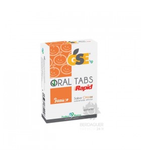 GSE ORAL TABS RAPID JUNIOR 12 TABLETS