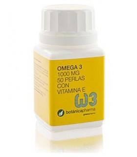 Botanicapharma Omega 3 1000 MG 50 Capsules