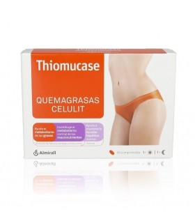 Thiomucase Quemagrasas Celulitis 30 Comprimidos