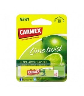 CARMEX ULTRA HIDRATANTE BALSAMO LABIAL LIME TWIS