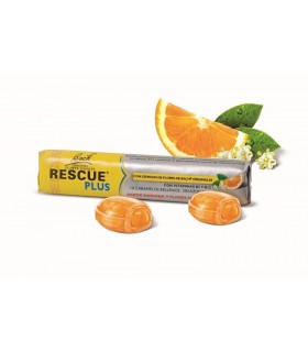 Rescue Remedy Bach Pastillas De Naranja