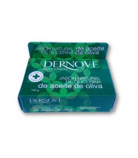 Dernove Jabon Natural De Aceite De Oliva 100 G