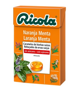 Ricola Mint Orange 50G