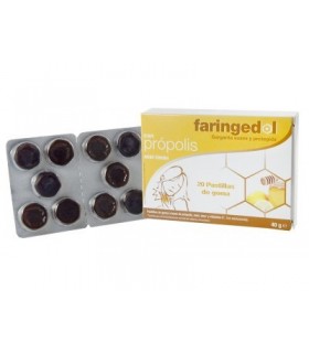 Faringedol Rubber Pills 10 Und