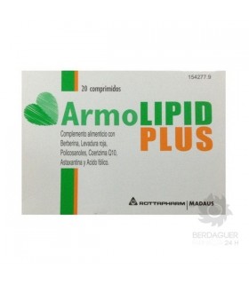 Armolipid Plus 20 Comprimidos