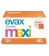 Salvaslip Evax Maxi 40 Unds