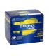 TAMPAX COMPAK TAMPON 100%ALGODON REGULAR 22 U