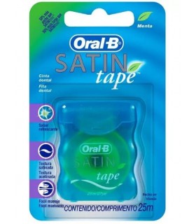 Oral-B Cinta Satin Tape 25 Menta