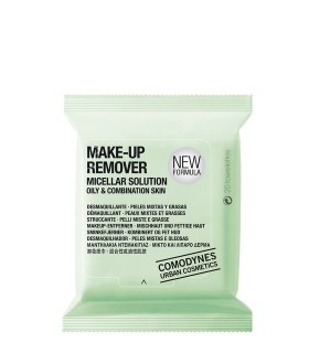 Comodynes Micellar Makeup Remover Wipes Mixed Skin &amp; Fat 20 U