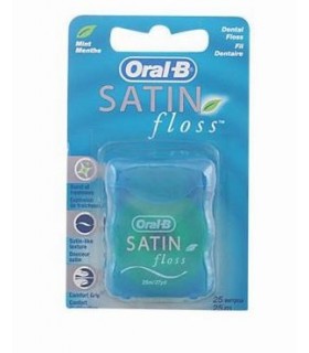 Oral-B Silk Dental Satin Floss Mint