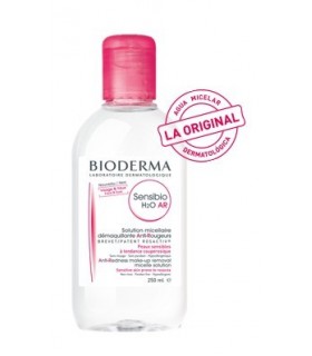 Bioderma Sensitive H2O Water Makeup Remover 250 Ml