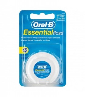 Oral Dental Silk-B Essential Flos With Mint Wax