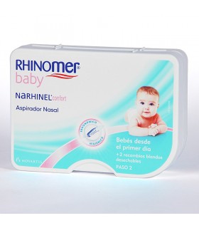 Rhinomer Baby Narhinel Aspirador Nasal Confort