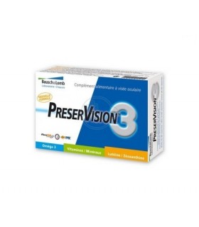 Preservision 3 Bausch Lomb 60 Capsulas