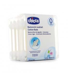 Chicco Bastoncillos Security 64 Unds