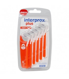 Dentaid Cepillo Interprox Super Micro 6 Unidades