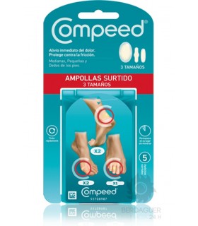 Compeed Hydrocolloid Ampoules Assorted 5 U