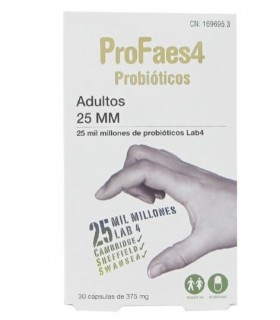 Profaes4 Probiotic Adult 25 Mm 30 Comp