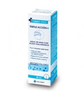 NASO FAES TRIPLE ACCION+ LIMPIEZA NASAL 30 ML