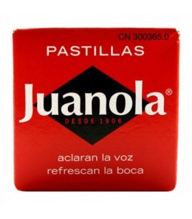 Pastillas Juanola Cajita 5,4 G