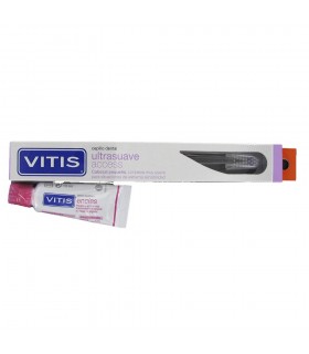 BRUSH VITIS ULTRA-SOFT ACCES+PASTA ENCES 15ML