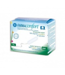 Farmaconfort Algodon Super 18 U Digital Tampons