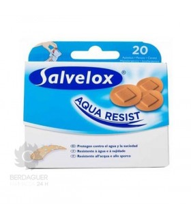 Salvelox Aqua Resist Redonda 20 Apositos