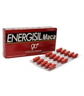 ENERGISIL MACA 30 CAPSULAS