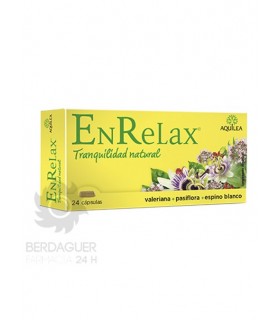 Enrelax Valerian 24 Capsules