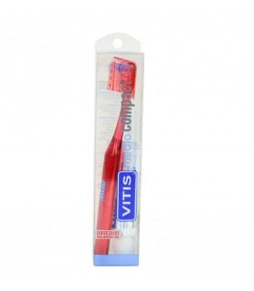 Vitis Compact Middle Adult Toothbrush