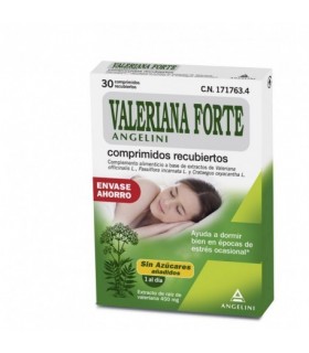 Valeriana Forte Angelini 30 Tablets